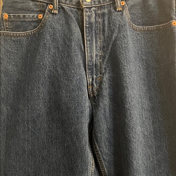 Levi’s Strauss 34x30 Classic Blue Relaxed Men's Jeans - Picture 5 of 5